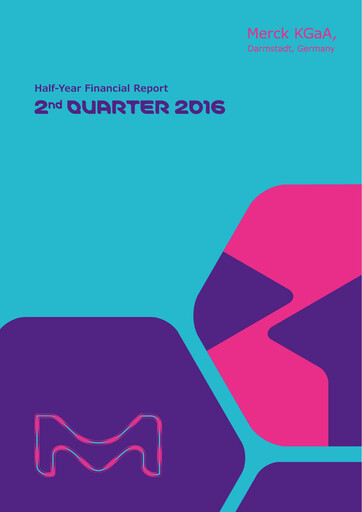 Thumbnail Merck KGaA Half-year Report 2016-h1