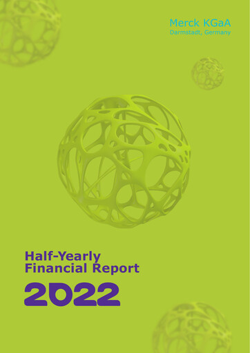 Thumbnail Merck KGaA Half-year Report 2022-h1