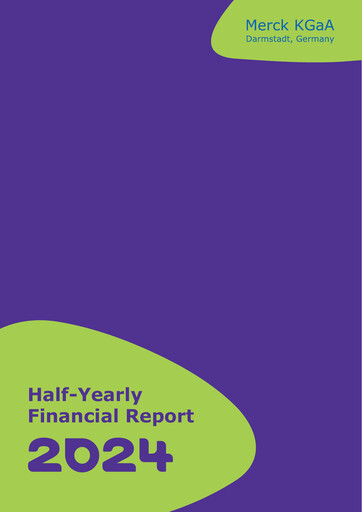 Thumbnail Merck KGaA Half-year Report 2024-h1