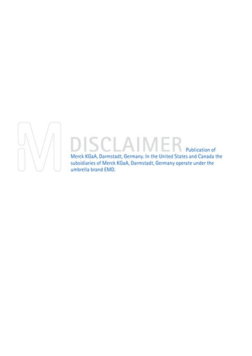 Thumbnail Merck KGaA Quarterly Report 2014-q3