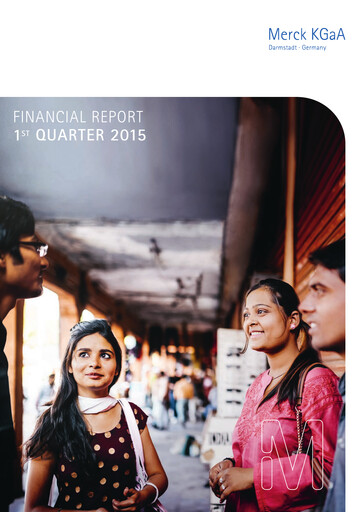 Thumbnail Merck KGaA Quarterly Report 2015-q1