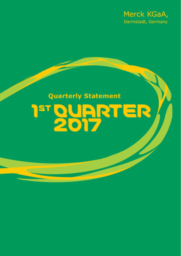 Thumbnail Merck KGaA Quarterly Report 2017-q1
