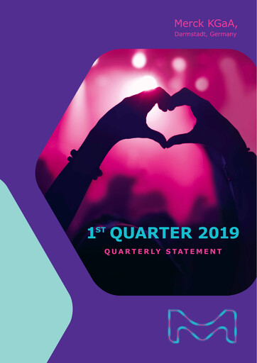 Thumbnail Merck KGaA Quarterly Report 2019-q1