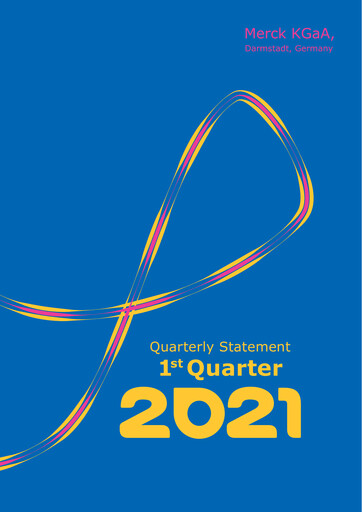 Thumbnail Merck KGaA Quarterly Report 2021-q1