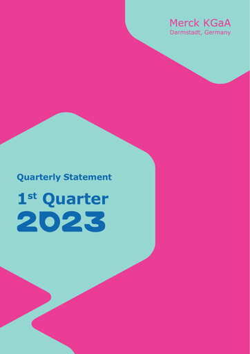 Thumbnail Merck KGaA Quarterly Report 2023-q1