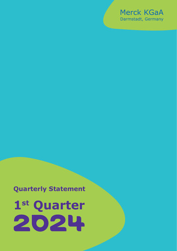 Thumbnail Merck KGaA Quarterly Report 2024-q1