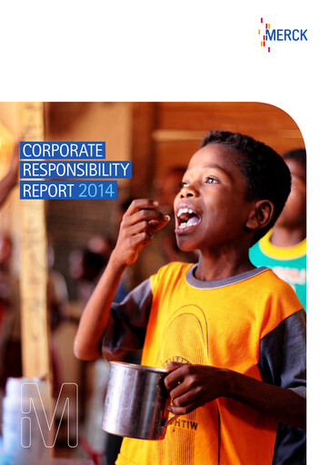 Vorschaubild Merck KGaA Nachhaltigkeitsbericht 2014