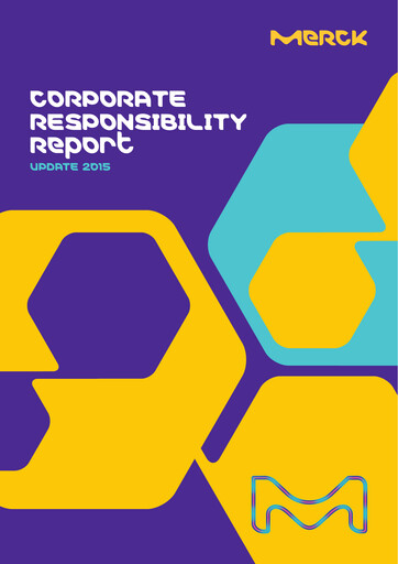 Vorschaubild Merck KGaA Nachhaltigkeitsbericht 2015