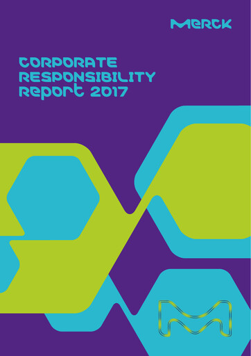 Vorschaubild Merck KGaA Nachhaltigkeitsbericht 2017