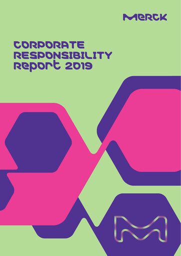 Vorschaubild Merck KGaA Nachhaltigkeitsbericht 2019