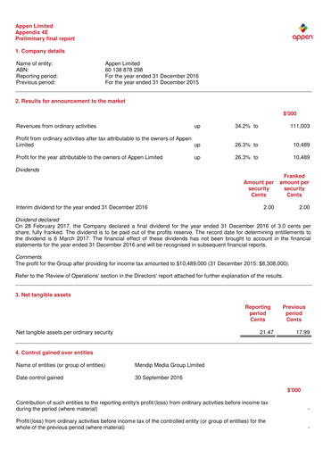 Thumbnail Appen Annual Report 2016