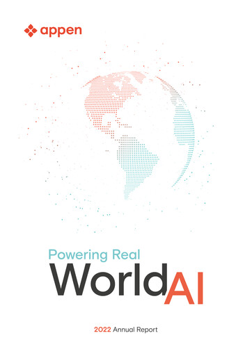 Thumbnail Appen Annual Report 2022