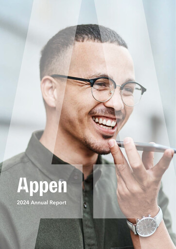 Thumbnail Appen Annual Report 2024