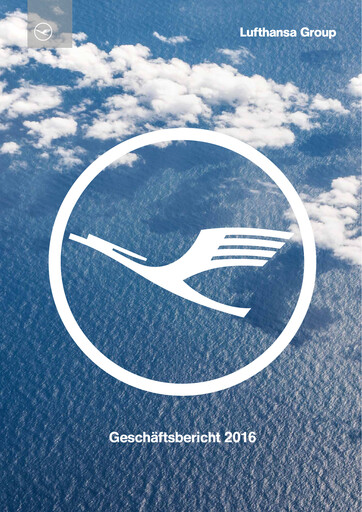 Thumbnail Lufthansa Annual Report 2016