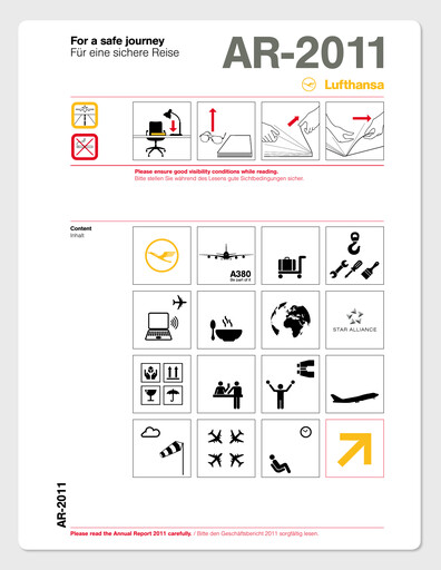 Thumbnail Lufthansa Annual Report 2011