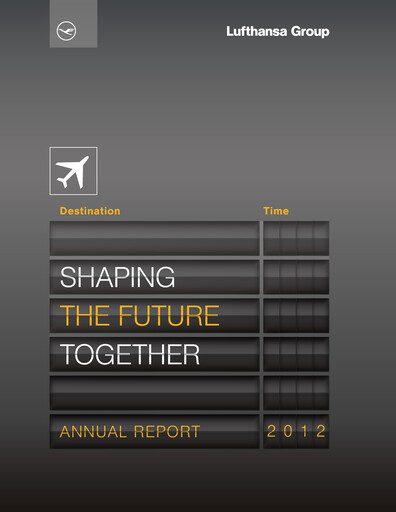 Thumbnail Lufthansa Annual Report 2012
