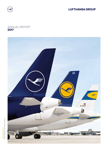 Thumbnail Lufthansa Annual Report 2017