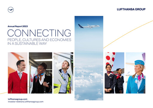 Thumbnail Lufthansa Annual Report 2023