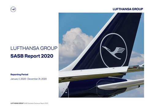 Miniature Lufthansa Rapport ESG 2020