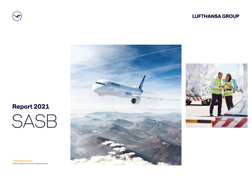 Miniature Lufthansa Rapport ESG 2021