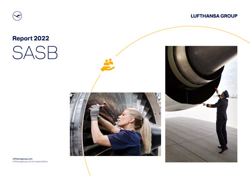 Miniature Lufthansa Rapport ESG 2022