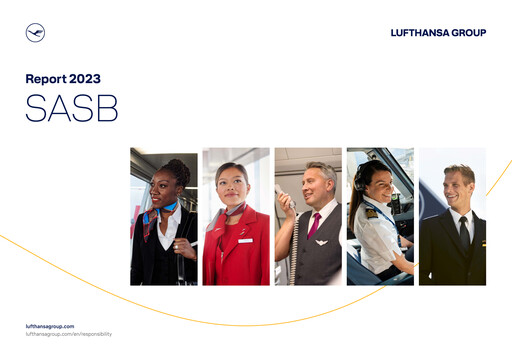 Miniature Lufthansa Rapport ESG 2023