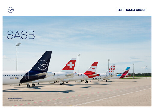Miniature Lufthansa Rapport ESG 2024