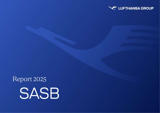 Miniature Lufthansa Rapport ESG 2025