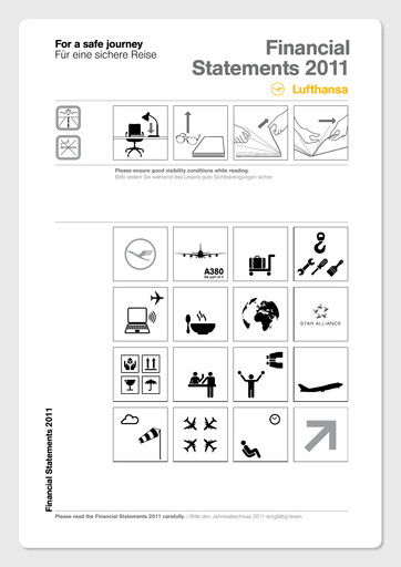 Thumbnail Lufthansa Financial Statement 2011