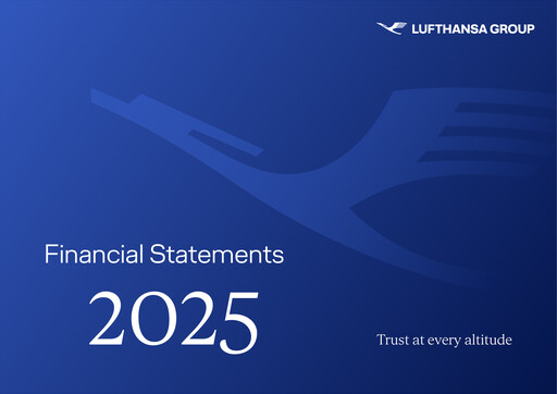 Thumbnail Lufthansa Financial Statement 2025
