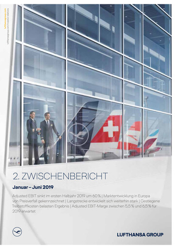 Thumbnail Lufthansa Half-year Report 2019-h1
