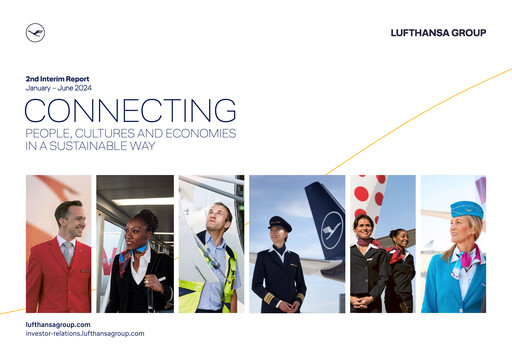 Miniature Lufthansa Rapport semestriel 2024-h1