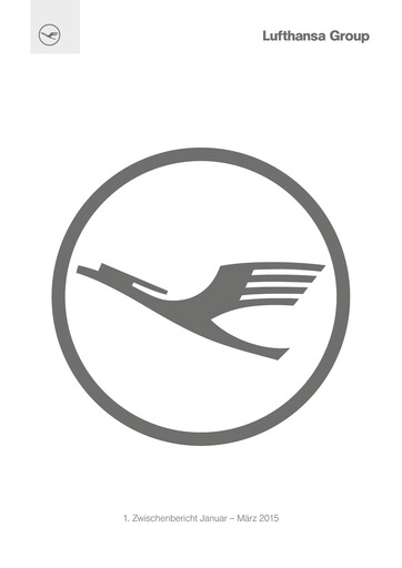 Thumbnail Lufthansa Quarterly Report 2015-q1