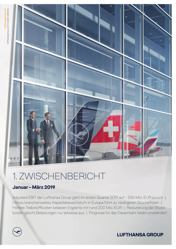 Thumbnail Lufthansa Quarterly Report 2019-q1