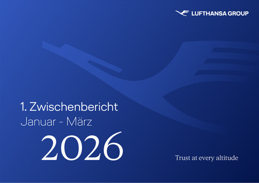 Miniature Lufthansa Rapport trimestriel 2026-q1