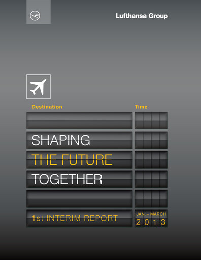 Thumbnail Lufthansa Quarterly Report 2013-q1