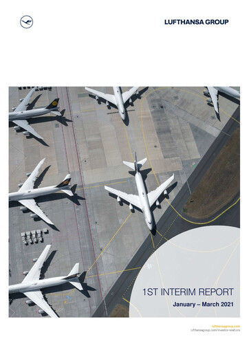 Thumbnail Lufthansa Quarterly Report 2021-q1