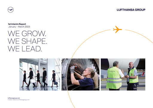 Thumbnail Lufthansa Quarterly Report 2023-q1
