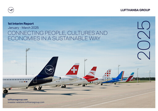 Thumbnail Lufthansa Quarterly Report 2025-q1