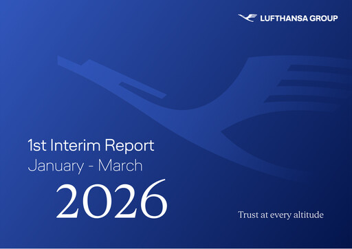 Miniature Lufthansa Rapport trimestriel 2026-q1