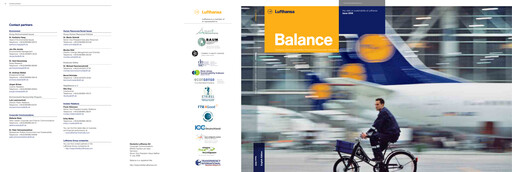 Thumbnail Lufthansa Sustainability Report 2008