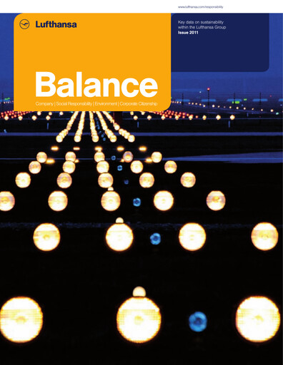 Thumbnail Lufthansa Sustainability Report 2011