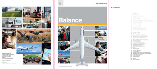 Thumbnail Lufthansa Sustainability Report 2013