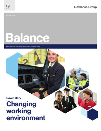 Thumbnail Lufthansa Sustainability Report 2016