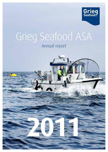 Thumbnail Grieg Seafood Annual Report 2011
