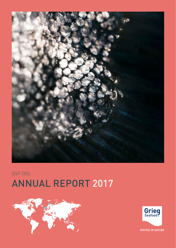 Thumbnail Grieg Seafood Annual Report 2017