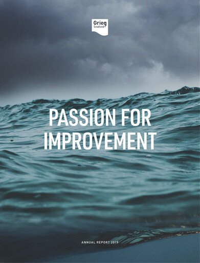 Thumbnail Grieg Seafood Annual Report 2019