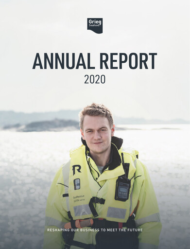 Thumbnail Grieg Seafood Annual Report 2020