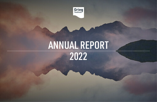 Thumbnail Grieg Seafood Annual Report 2022
