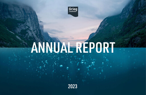 Thumbnail Grieg Seafood Annual Report 2023